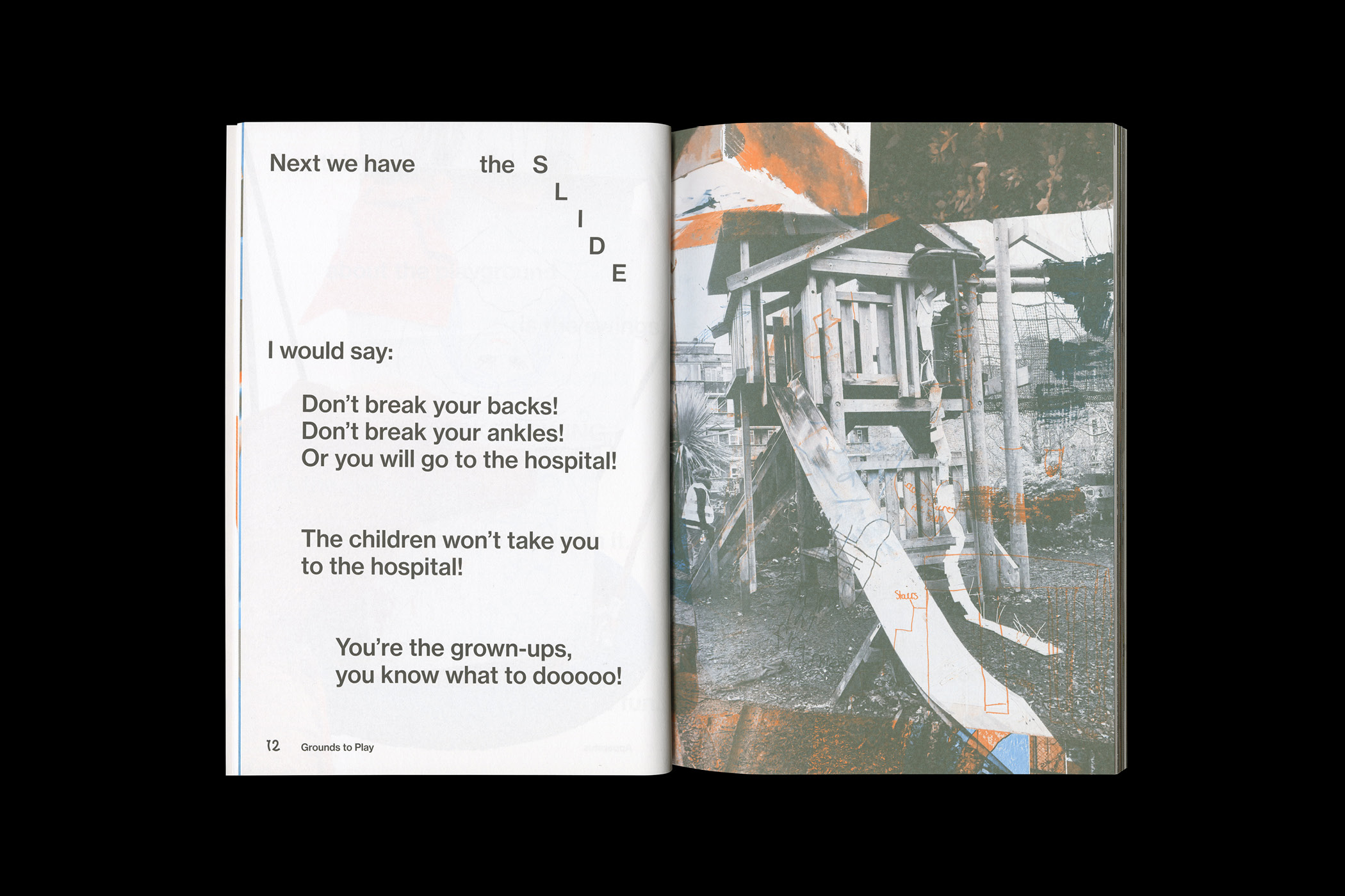 Elizabeth Wright, Grounds to Play, 2025