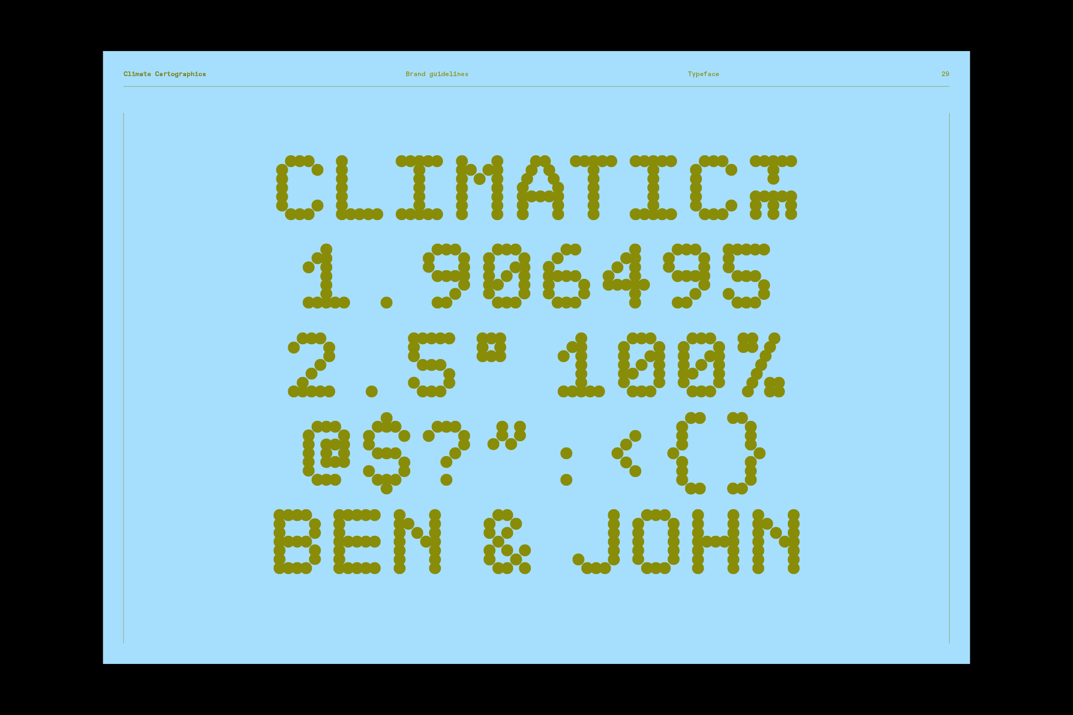 Climate Cartographics