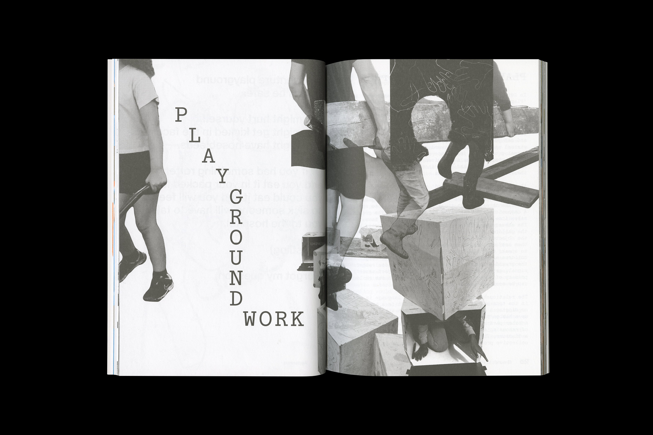 Elizabeth Wright, Grounds to Play, 2025