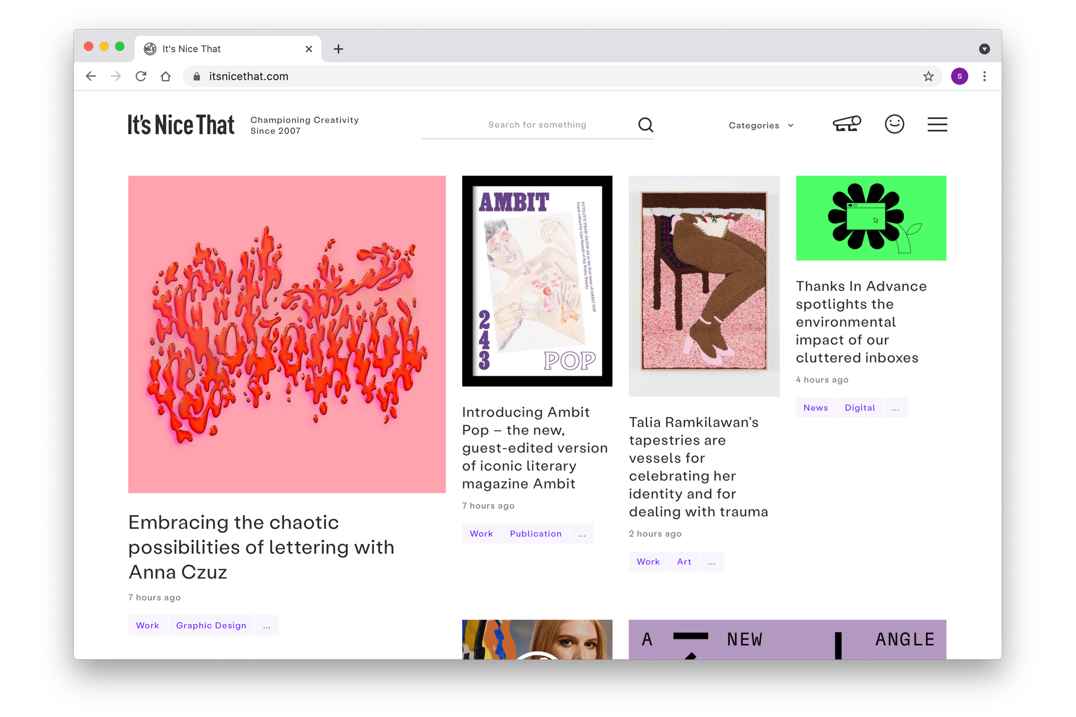 Stephen Barrett Graphic Design 0158_ambit_its_nice_that.00