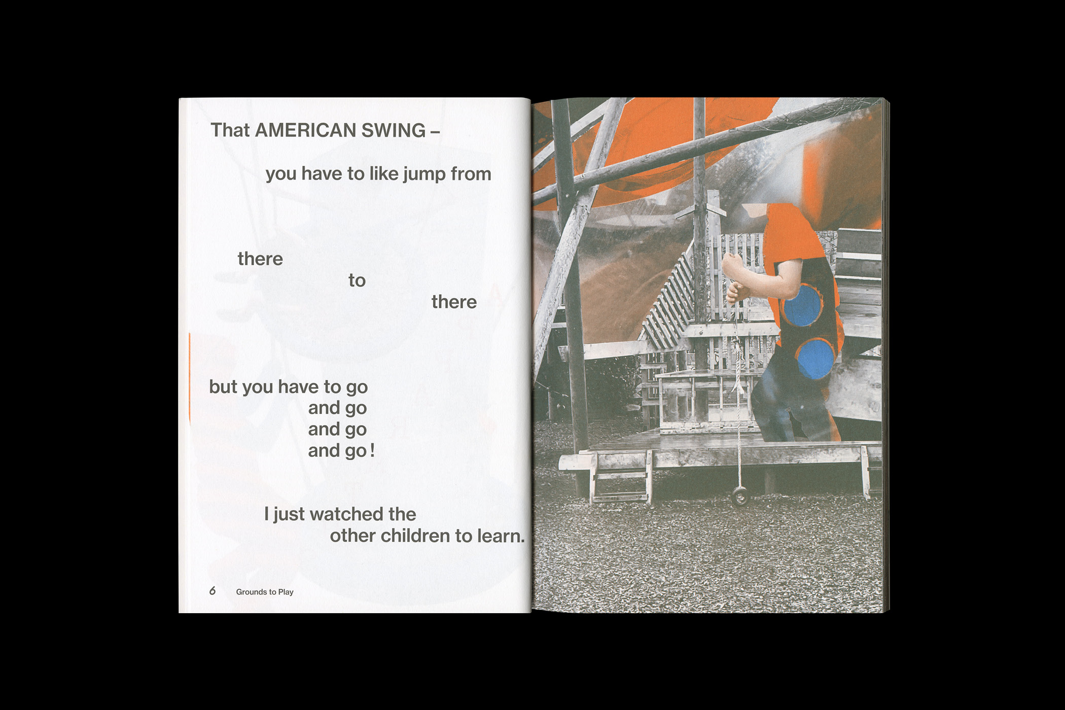 Elizabeth Wright, Grounds to Play, 2025